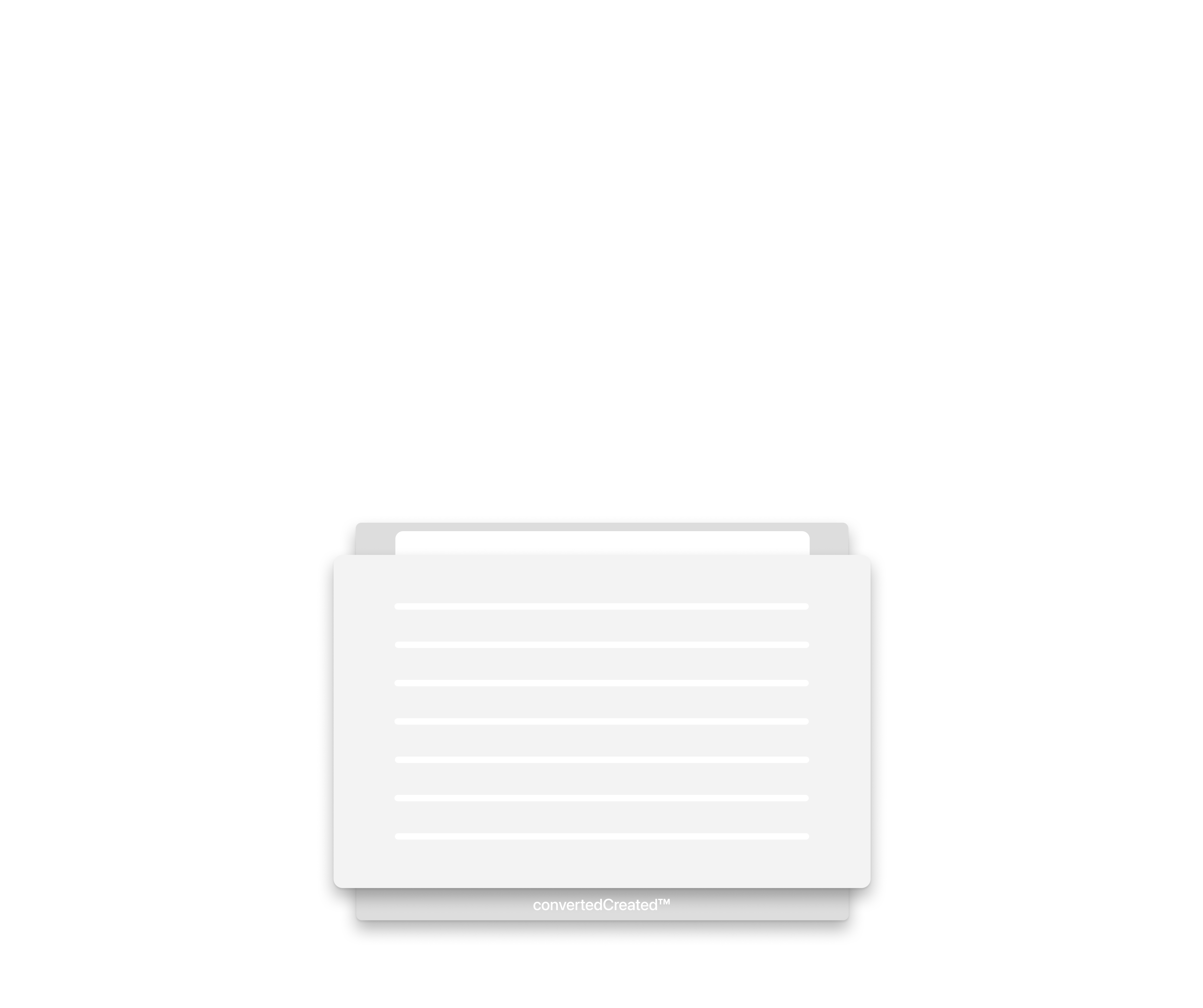 Комп'ютерне зображення виробу convertedCreated