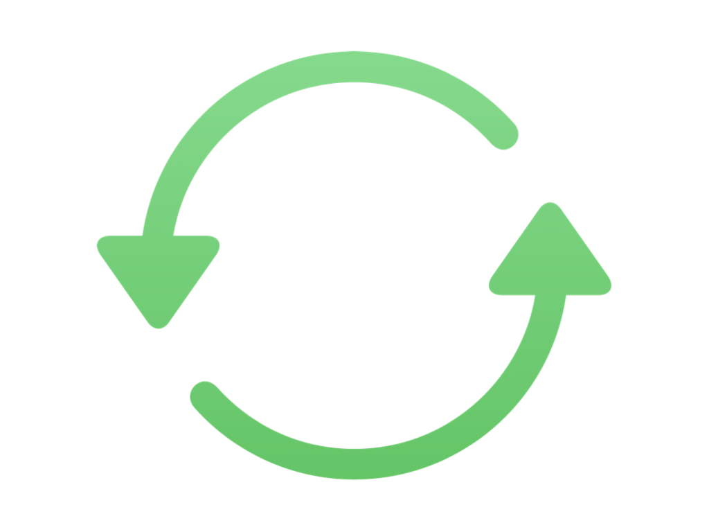 Статичні символи SF [arrow.trianglehead.2.counterclockwise.rotate.90]
