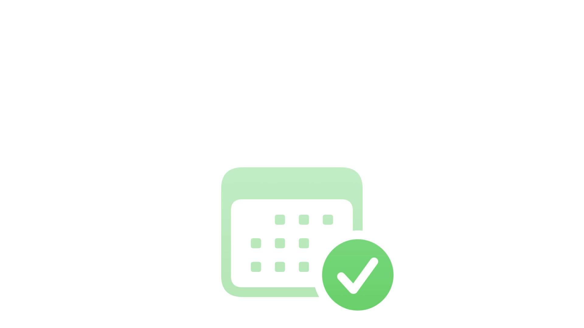 Статичні символи SF [calendar.badge.checkmark]