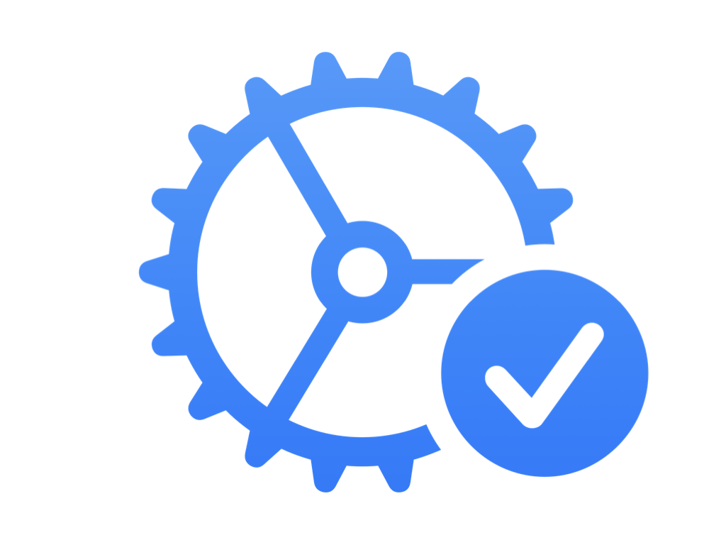 Сенсорні символи SF [gear.badge.checkmark]