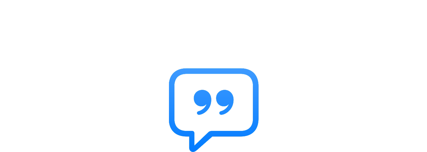 Статичні символи SF [quote.bubble]