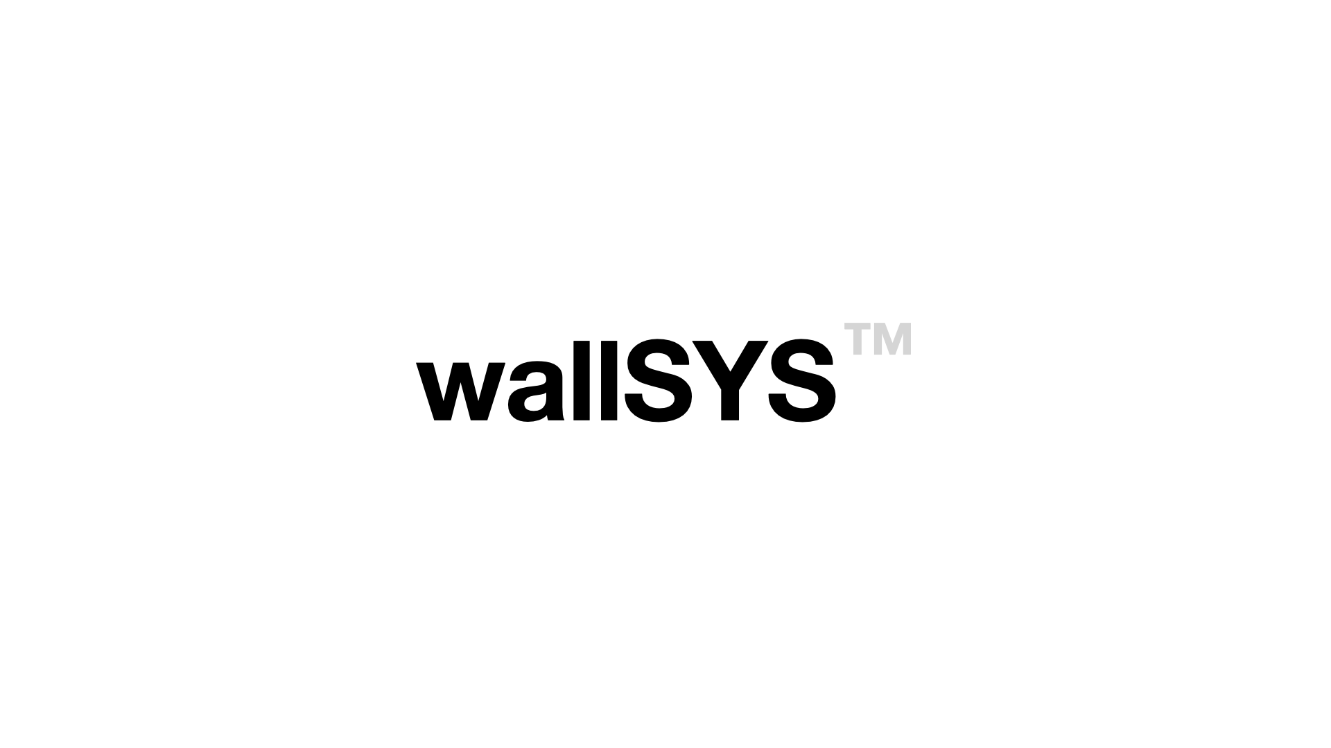 Торговельна марка wallSYS